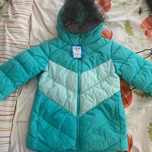 Girls Columbia winter coat NWT